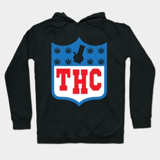 THC Football Logo Hoodie